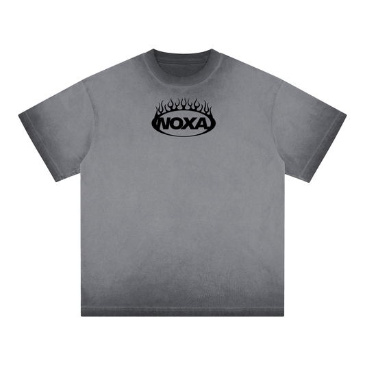 Spider,Reverse,Dyed,T-shirt,noxa,clothing