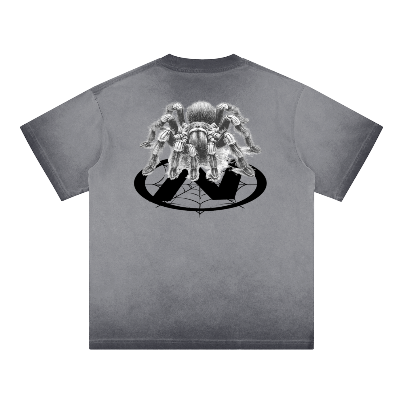 Spider,Reverse,Dyed,T-shirt,noxa,clothing