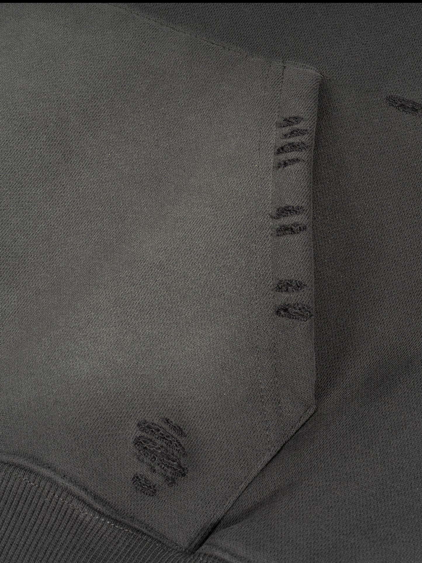 Frayed, Sunfade,Boxy,Fleece,Hoodie,noxa,clothing