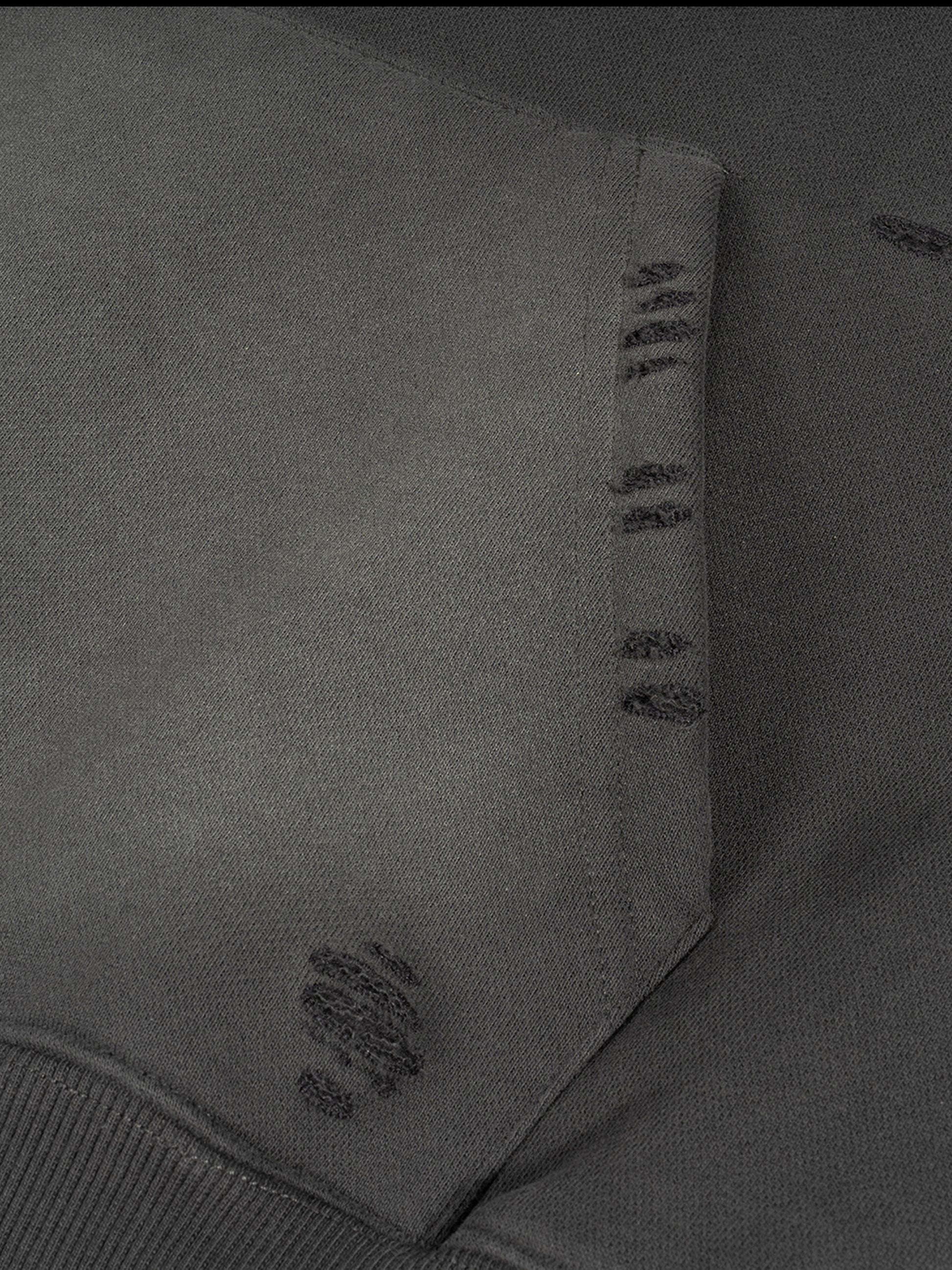 Frayed, Sunfade,Boxy,Fleece,Hoodie,noxa,clothing